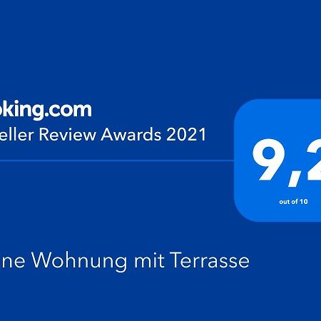 Dülmen Kleine Wohnung Mit Terrasse מראה חיצוני תמונה