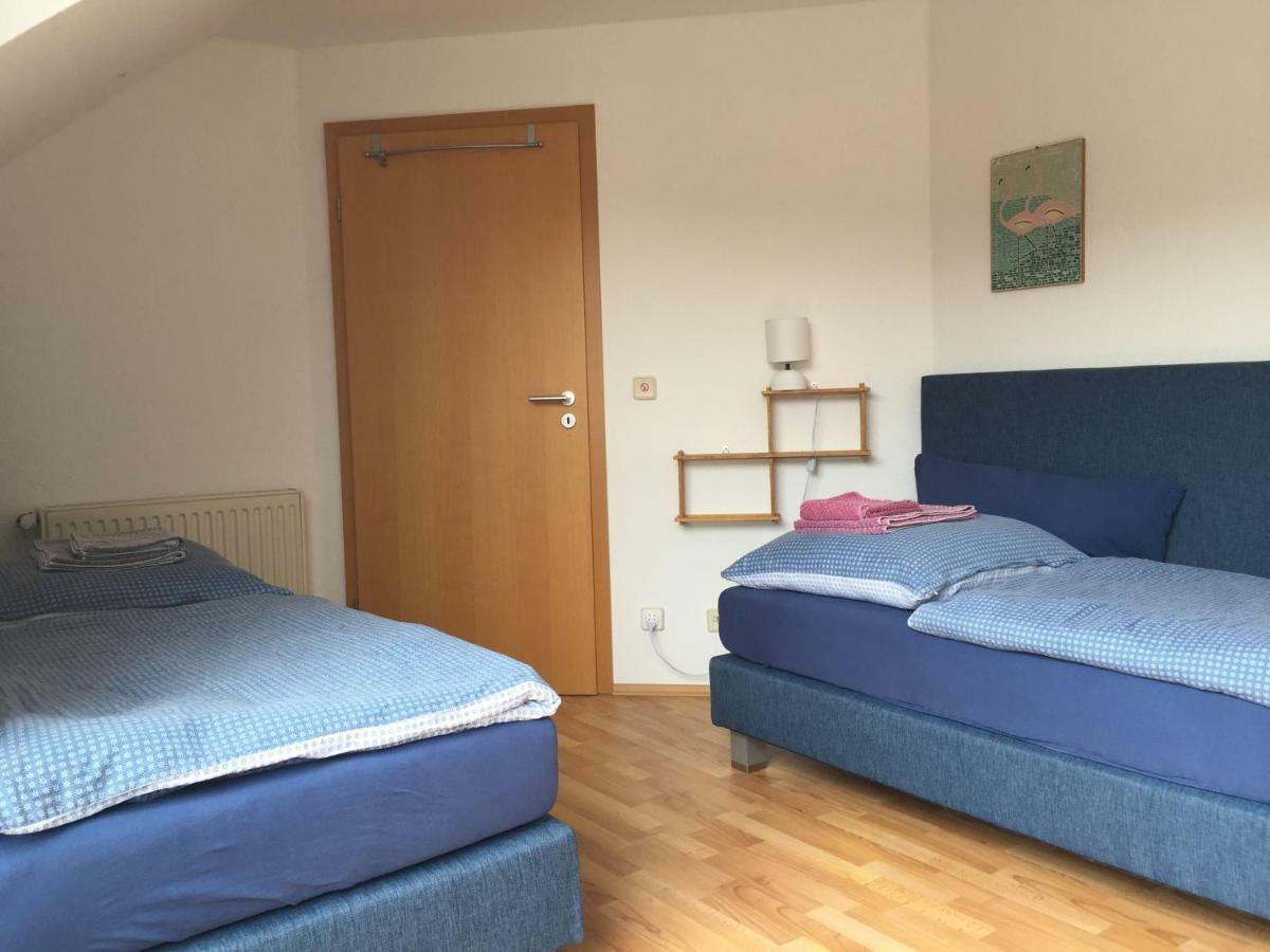 Dülmen Kleine Wohnung Mit Terrasse מראה חיצוני תמונה